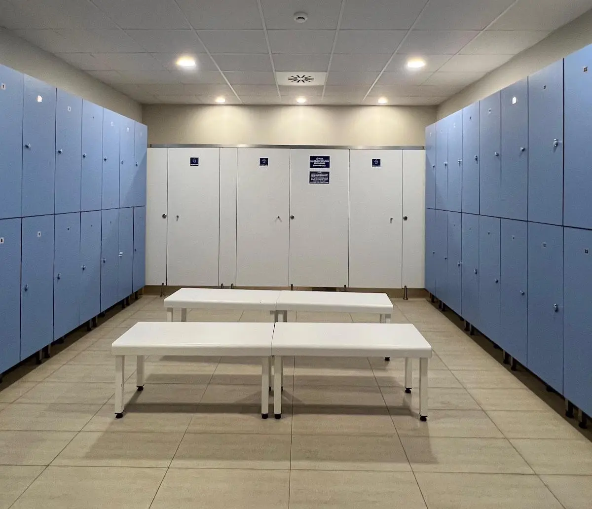 Changing room